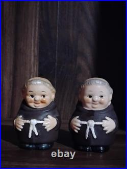 Lot of Mid Century Goebel Hummel Friar Tuck Monks Tableware West Germany 30 pcs