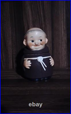 Lot of Mid Century Goebel Hummel Friar Tuck Monks Tableware West Germany 30 pcs