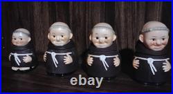 Lot of Mid Century Goebel Hummel Friar Tuck Monks Tableware West Germany 30 pcs