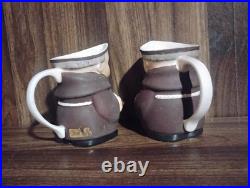 Lot of Mid Century Goebel Hummel Friar Tuck Monks Tableware West Germany 30 pcs