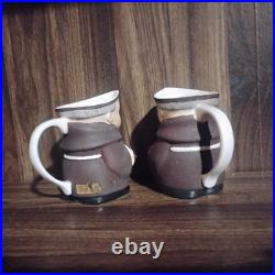 Lot of Mid Century Goebel Hummel Friar Tuck Monks Tableware West Germany 30 pcs