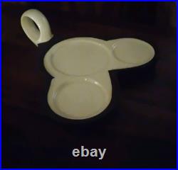 Lot of Mid Century Goebel Hummel Friar Tuck Monks Tableware West Germany 30 pcs