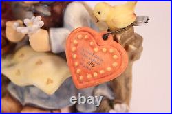 MIB Goebel Hummel 2004 Special Edition First Love #765 Porcelain Figurine Signed