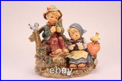 MIB Goebel Hummel 2004 Special Edition First Love #765 Porcelain Figurine Signed