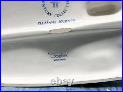 MINT Goebel Hummel 406 Pleasant Journey Century Collection 1987 Signed Large
