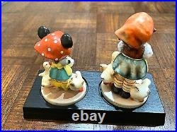 MINT Signed Hummel Goebel Be Patient Disney Minnie Mouse Limited 870/1500
