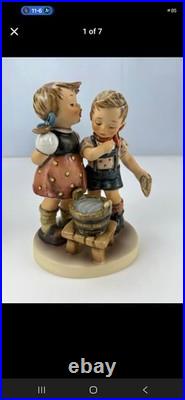MINT Vintage Hummel Bath Time #412 TMK-6 Original Box