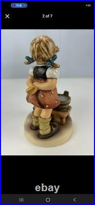 MINT Vintage Hummel Bath Time #412 TMK-6 Original Box