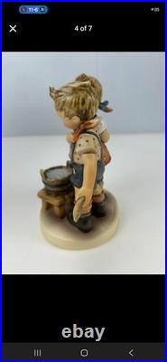 MINT Vintage Hummel Bath Time #412 TMK-6 Original Box