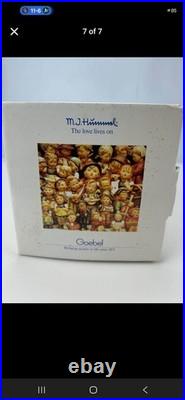 MINT Vintage Hummel Bath Time #412 TMK-6 Original Box MINT Vintage Hummel Bath Time #412 TMK-6 Original Box