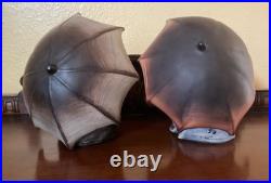 MI HUMMEL FIGURINES PAIR of 8 UMBRELLA BOY TMK3 & UMBRELLA GIRL TMK4 ONE OWNER MI HUMMEL FIGURINES PAIR of 8 UMBRELLA BOY TMK3 & UMBRELLA GIRL TMK4 ONE OWNER