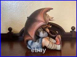 MI HUMMEL FIGURINES PAIR of 8 UMBRELLA BOY TMK3 & UMBRELLA GIRL TMK4 ONE OWNER MI HUMMEL FIGURINES PAIR of 8 UMBRELLA BOY TMK3 & UMBRELLA GIRL TMK4 ONE OWNER