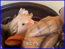 MI HUMMEL FIGURINES PAIR of 8 UMBRELLA BOY TMK3 & UMBRELLA GIRL TMK4 ONE OWNER MI HUMMEL FIGURINES PAIR of 8 UMBRELLA BOY TMK3 & UMBRELLA GIRL TMK4 ONE OWNER