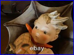MI HUMMEL FIGURINES PAIR of 8 UMBRELLA BOY TMK3 & UMBRELLA GIRL TMK4 ONE OWNER MI HUMMEL FIGURINES PAIR of 8 UMBRELLA BOY TMK3 & UMBRELLA GIRL TMK4 ONE OWNER