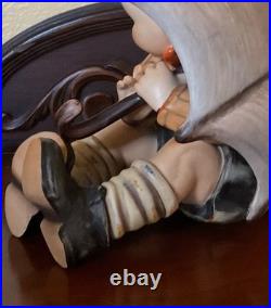 MI HUMMEL FIGURINES PAIR of 8 UMBRELLA BOY TMK3 & UMBRELLA GIRL TMK4 ONE OWNER MI HUMMEL FIGURINES PAIR of 8 UMBRELLA BOY TMK3 & UMBRELLA GIRL TMK4 ONE OWNER