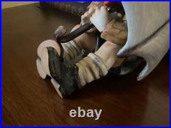 MI HUMMEL FIGURINES PAIR of 8 UMBRELLA BOY TMK3 & UMBRELLA GIRL TMK4 ONE OWNER MI HUMMEL FIGURINES PAIR of 8 UMBRELLA BOY TMK3 & UMBRELLA GIRL TMK4 ONE OWNER