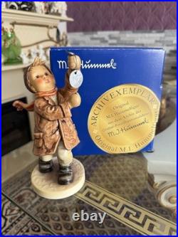 MI Hummel 739/ll TMK 8 working pattern with seal Goebel RARE