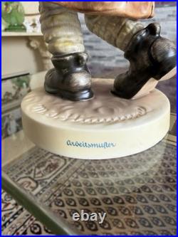 MI Hummel 739/ll TMK 8 working pattern with seal Goebel RARE