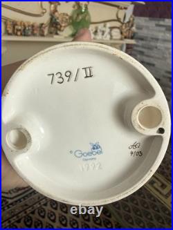 MI Hummel 739/ll TMK 8 working pattern with seal Goebel RARE