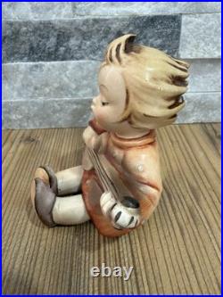 MI Hummel Figurine Hum 53 Crown Mark Orange Dress Very Rare Rare