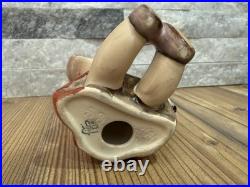 MI Hummel Figurine Hum 53 Crown Mark Orange Dress Very Rare Rare
