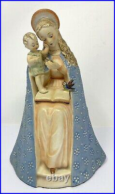 MI Hummel Goebel Virgin Mary with Baby Jesus Madonna and Child Ceramic 10/1