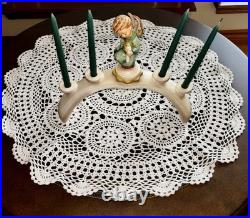 MJHummel Angel Candel Holder Arch, Stamped Goebel W Germany, Excellent Condition