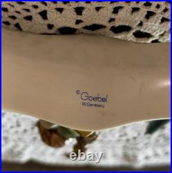 MJHummel Angel Candel Holder Arch, Stamped Goebel W Germany, Excellent Condition