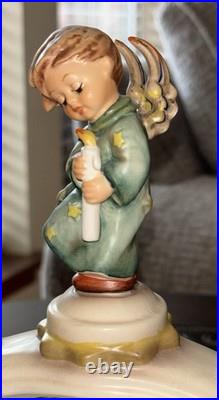 MJHummel Angel Candel Holder Arch, Stamped Goebel W Germany, Excellent Condition