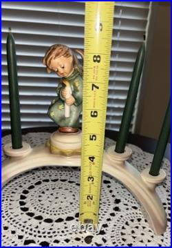 MJHummel Angel Candel Holder Arch, Stamped Goebel W Germany, Excellent Condition