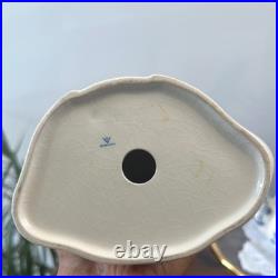 MJ Hummel Goebel 9.5 White Flower Madonna & Infant Jesus 1949-55 West Germany