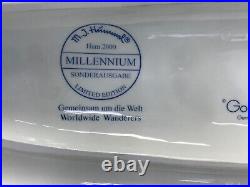 MJ Hummel Goebel WORLDWIDE WANDERERS 2000 Millenium LDT EDT 0304/2000 NIB