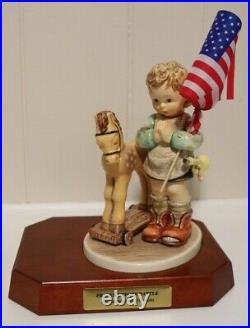 M. I. Goebel Hummel Figurine Prayer Before Battle Ambassadors of Freedom HUM 20/II