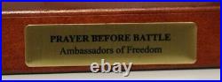 M. I. Goebel Hummel Figurine Prayer Before Battle Ambassadors of Freedom HUM 20/II