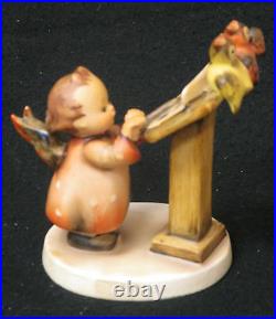 M. I. Hummel 4 Bird Duet Figurine #169, Tmk 3. Made In Germany