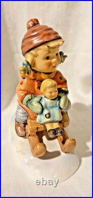 M I Hummel Goebel #2014/I Christmas Delivery Figurine 5 3/4 Without Box Signed