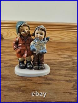 M. I. Hummel Goebel A Star For You 2222 L/ed Figurine Swarovski Crystal 2005