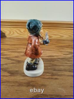 M. I. Hummel Goebel A Star For You 2222 L/ed Figurine Swarovski Crystal 2005