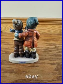 M. I. Hummel Goebel A Star For You 2222 L/ed Figurine Swarovski Crystal 2005