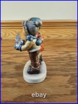 M. I. Hummel Goebel A Star For You 2222 L/ed Figurine Swarovski Crystal 2005