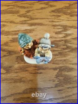 M. I. Hummel Goebel A Star For You 2222 L/ed Figurine Swarovski Crystal 2005