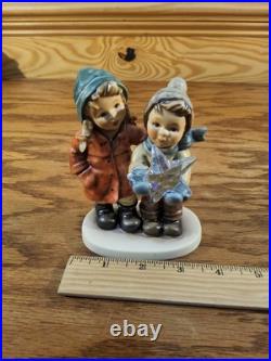 M. I. Hummel Goebel A Star For You 2222 L/ed Figurine Swarovski Crystal 2005