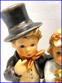 M I Hummel Goebel Dearly Beloved dated 1997 Hum #2003 Large 6.2 in. With booklet