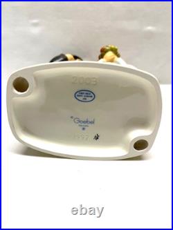 M I Hummel Goebel Dearly Beloved dated 1997 Hum #2003 Large 6.2 in. With booklet