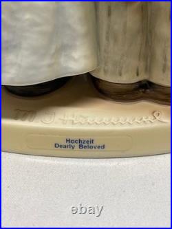 M I Hummel Goebel Dearly Beloved dated 1997 Hum #2003 Large 6.2 in. With booklet