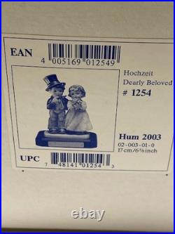 M I Hummel Goebel Dearly Beloved dated 1997 Hum #2003 Large 6.2 in. With booklet