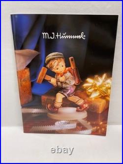 M I Hummel Goebel Dearly Beloved dated 1997 Hum #2003 Large 6.2 in. With booklet