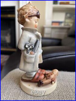 M. I. Hummel Goebel Doctor Porcelain Figurine 1970s TMK6 5in #127