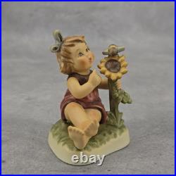 M. I. Hummel Goebel Figurine Sunflower Friends Hum 2104 with Box & COA M. I. Hummel Goebel Figurine Sunflower Friends Hum 2104 with Box & COA
