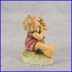 M. I. Hummel Goebel Figurine Sunflower Friends Hum 2104 with Box & COA M. I. Hummel Goebel Figurine Sunflower Friends Hum 2104 with Box & COA